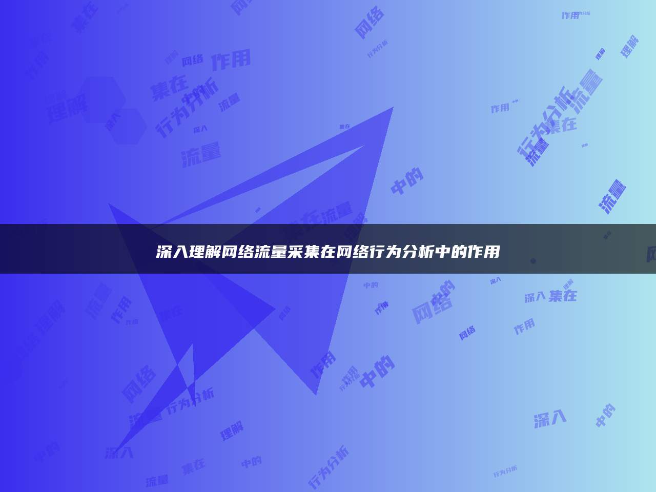 深入理解网络流量采集在网络行为分析中的作用