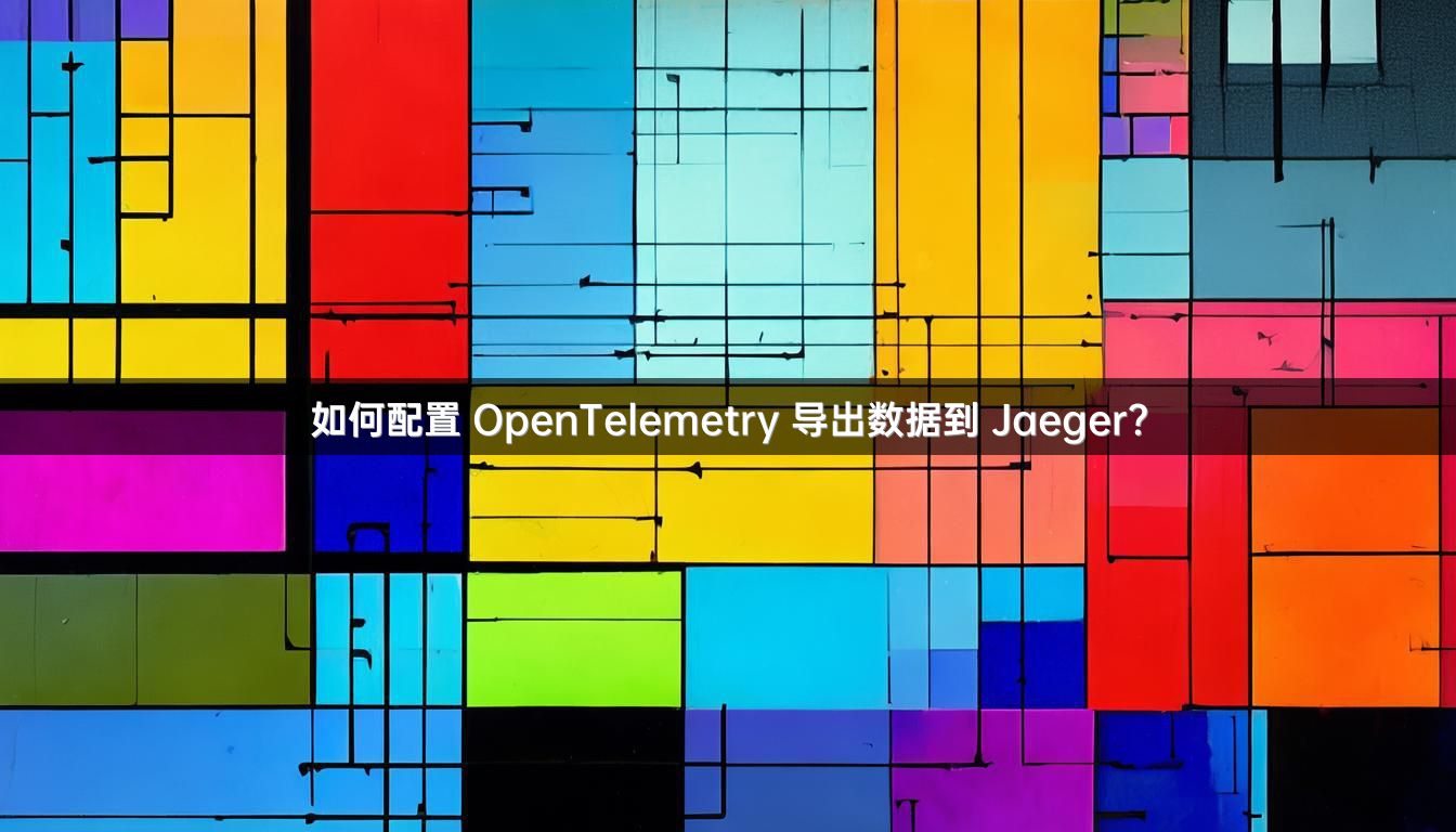 如何配置 OpenTelemetry 导出数据到 Jaeger？