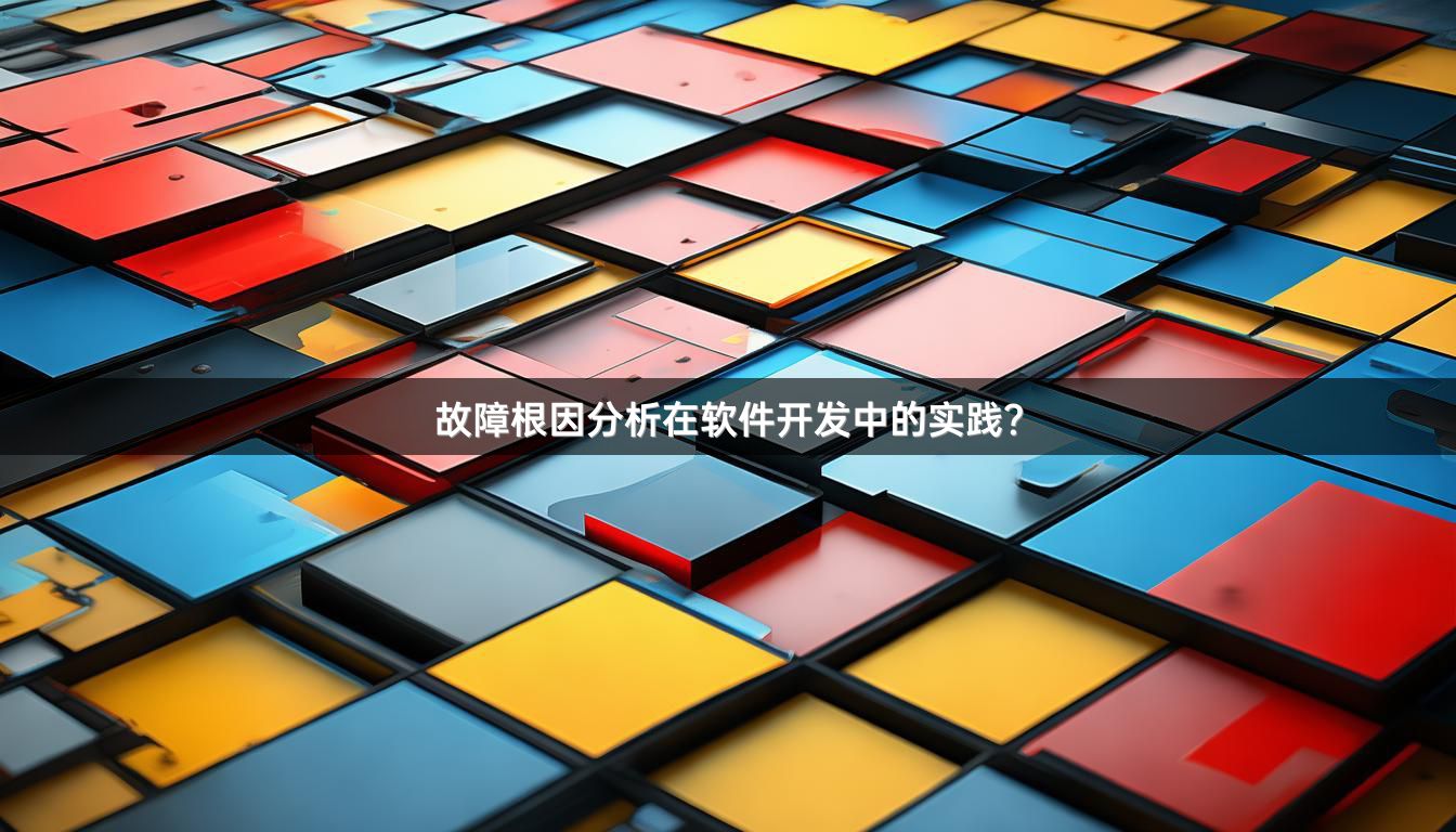 故障根因分析在软件开发中的实践？