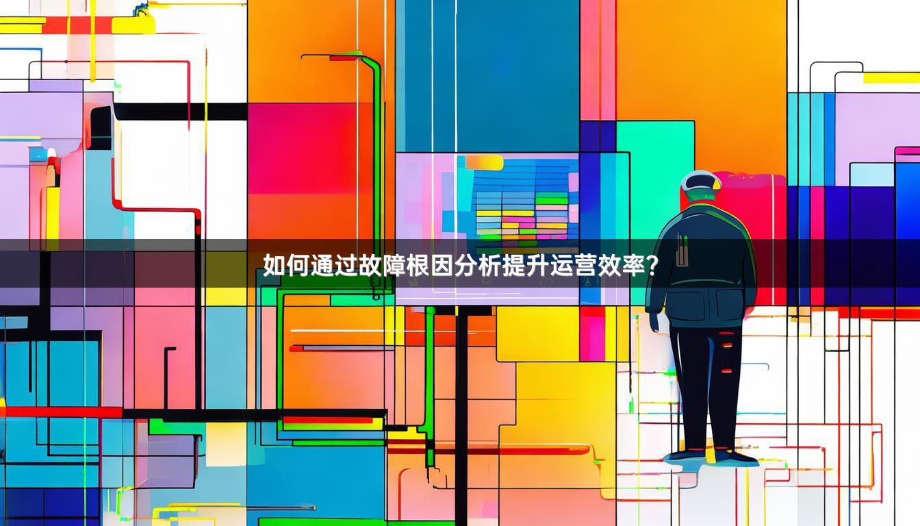如何通过故障根因分析提升运营效率？