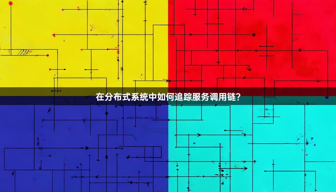 在分布式系统中如何追踪服务调用链？