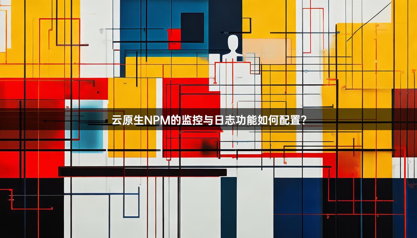 云原生NPM的监控与日志功能如何配置？