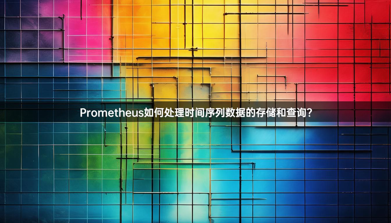 Prometheus如何处理时间序列数据的存储和查询？
