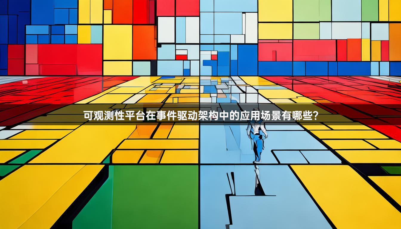 可观测性平台在事件驱动架构中的应用场景有哪些？
