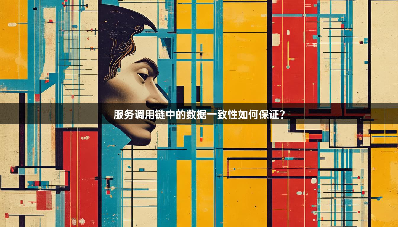服务调用链中的数据一致性如何保证？