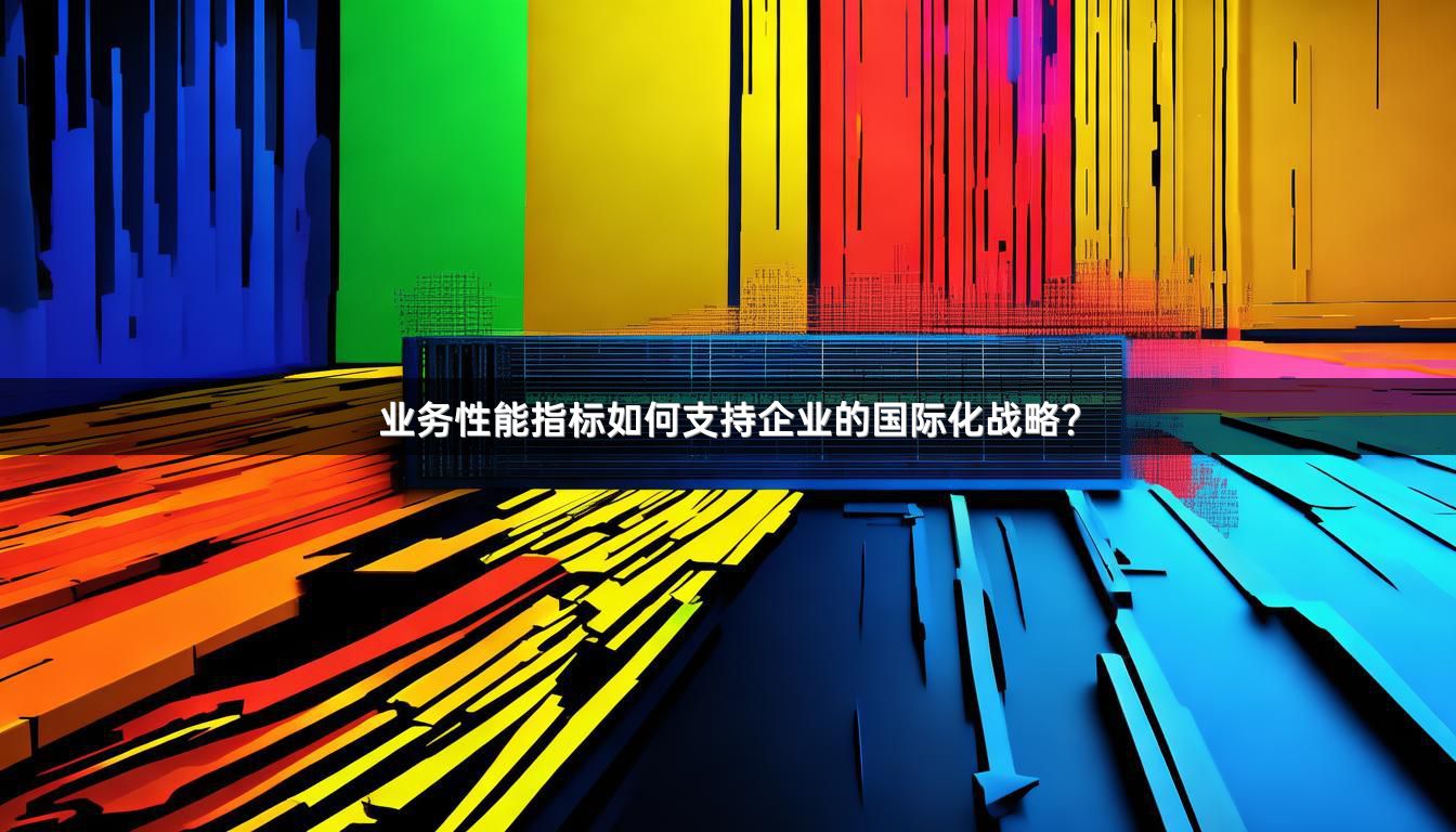 业务性能指标如何支持企业的国际化战略？