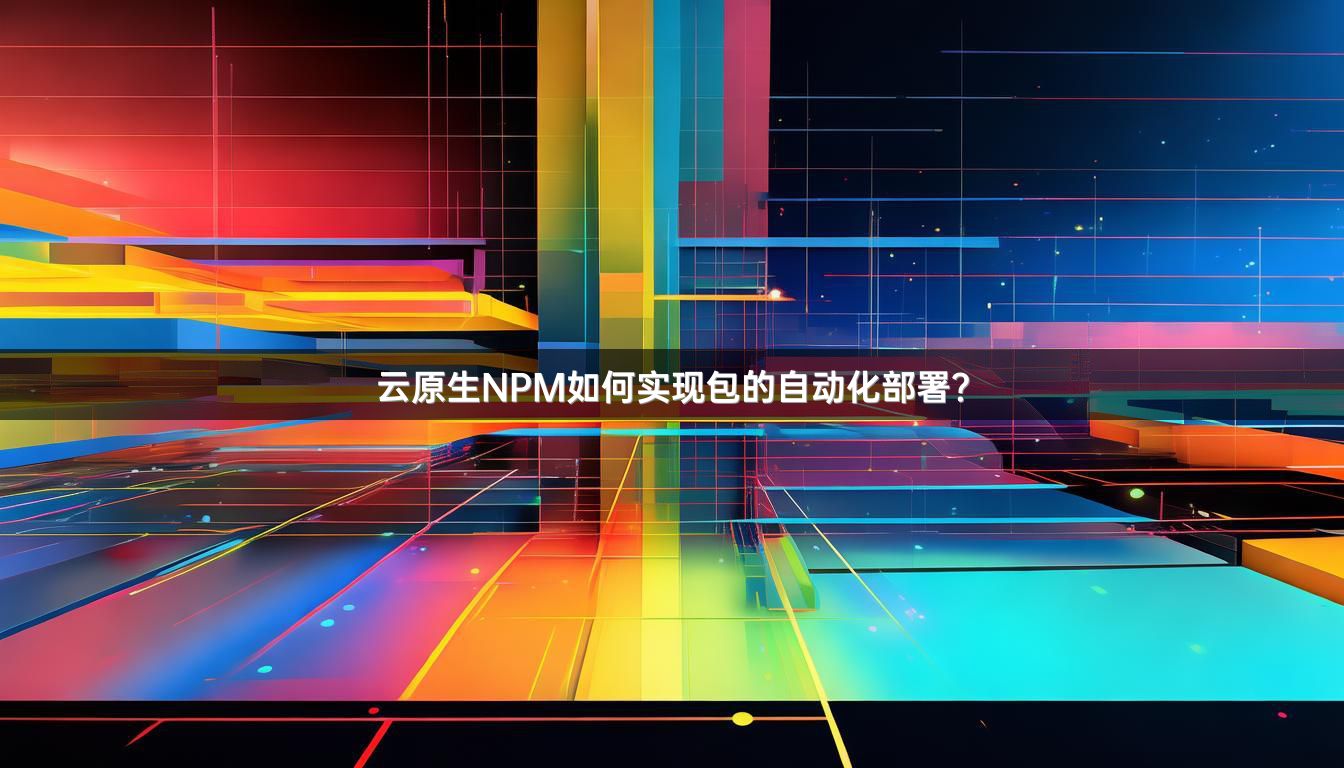 云原生NPM如何实现包的自动化部署?