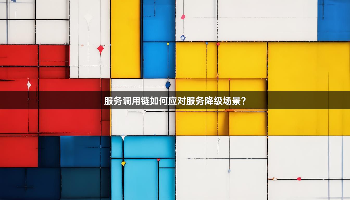 服务调用链如何应对服务降级场景？