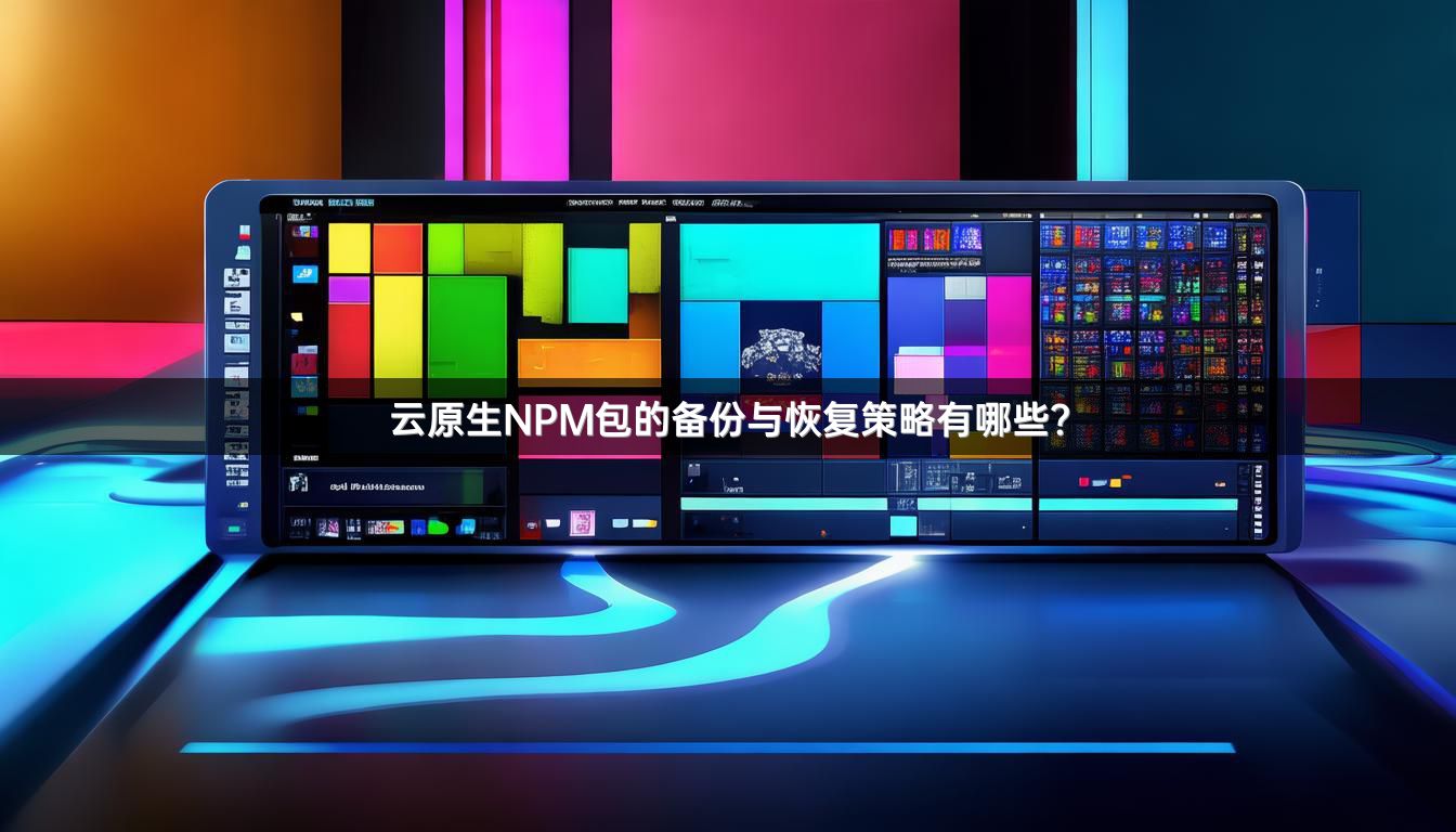 云原生NPM包的备份与恢复策略有哪些？
