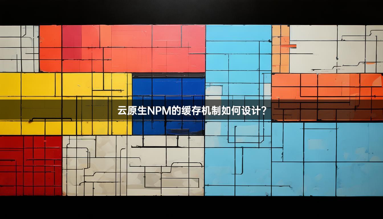 云原生NPM的缓存机制如何设计？