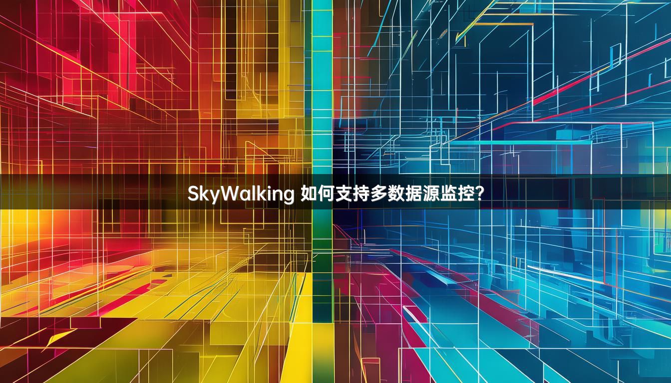 SkyWalking 如何支持多数据源监控？