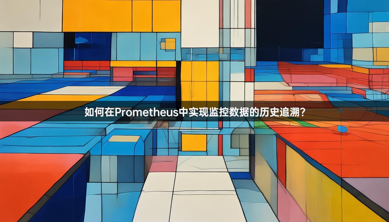 如何在Prometheus中实现监控数据的历史追溯？