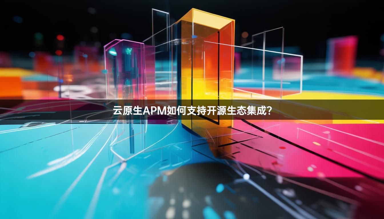 云原生APM如何支持开源生态集成？