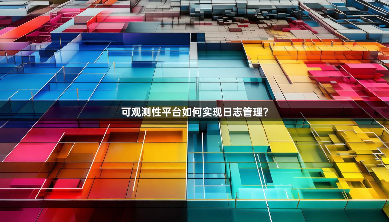 可观测性平台如何实现日志管理？