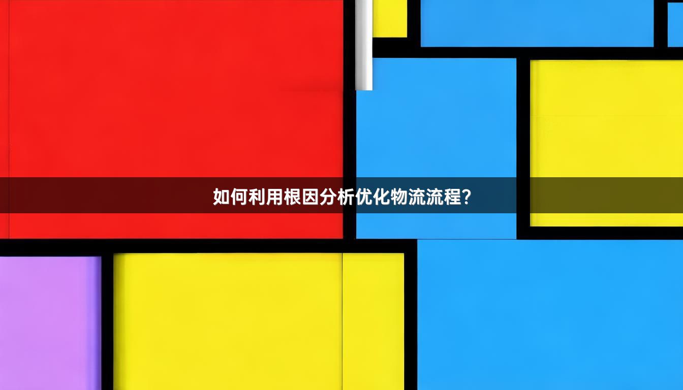 如何利用根因分析优化物流流程？