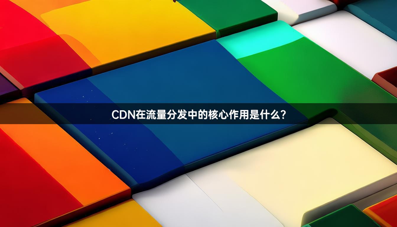 CDN在流量分发中的核心作用是什么？