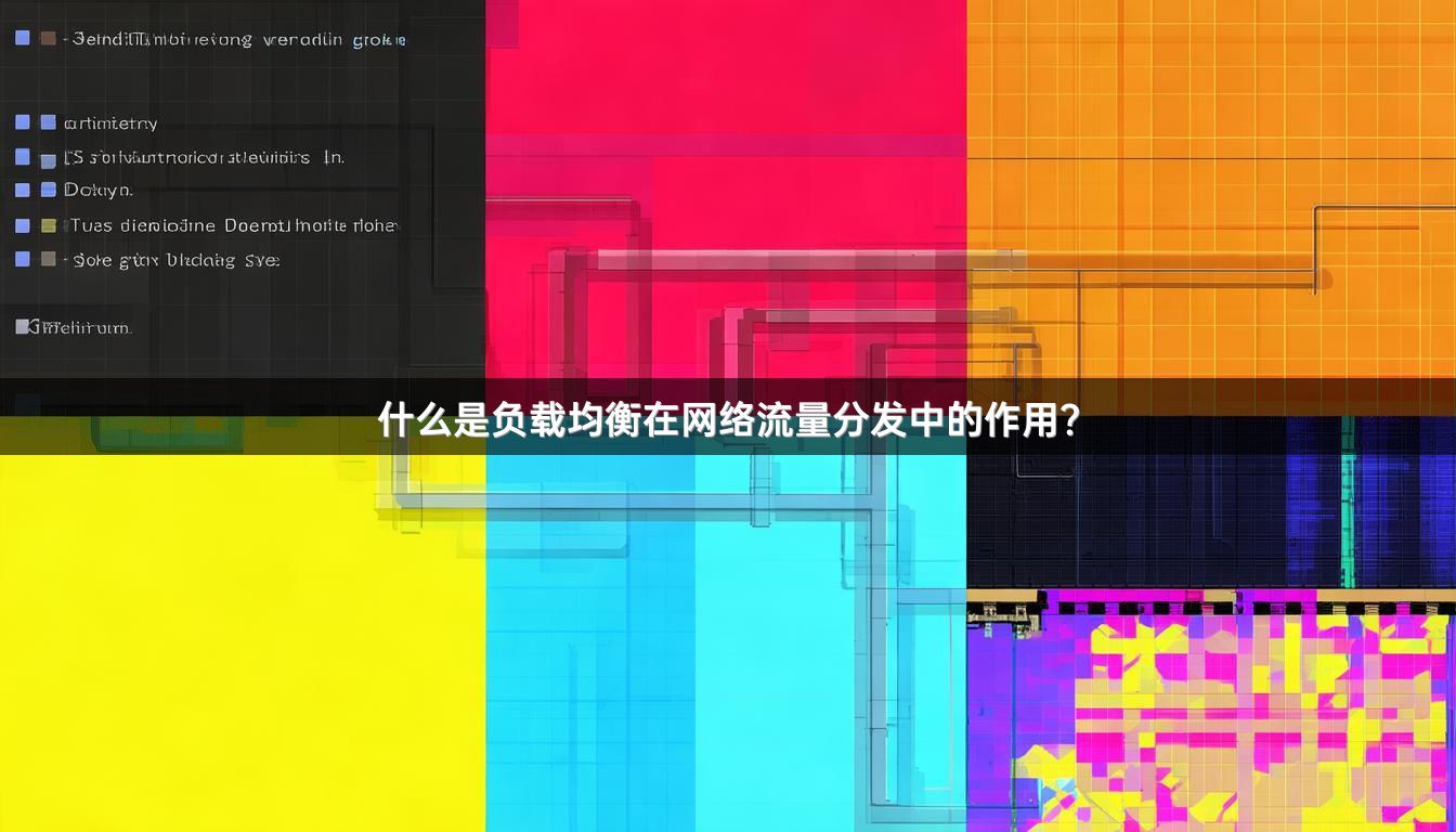 什么是负载均衡在网络流量分发中的作用？