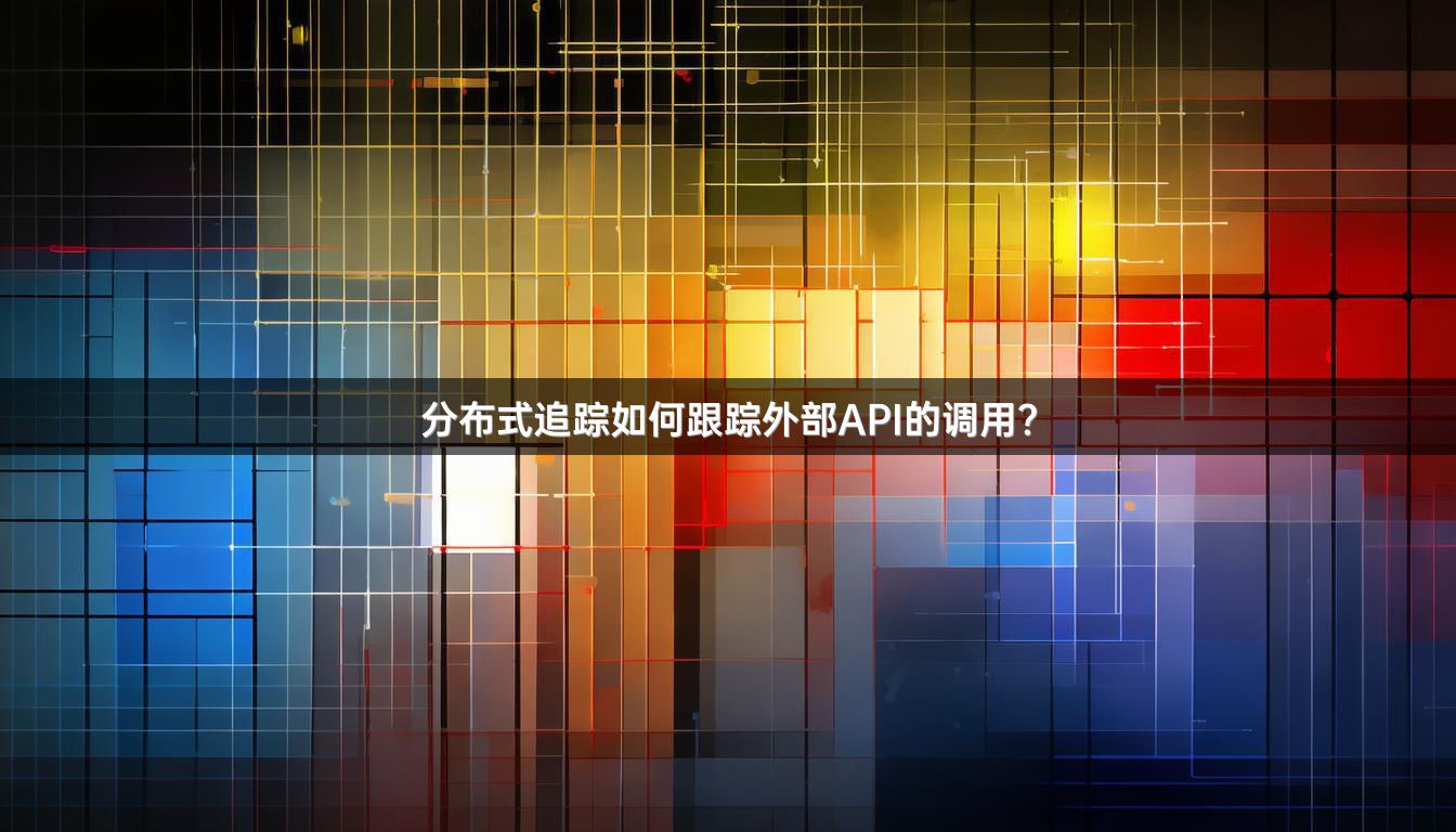 分布式追踪如何跟踪外部API的调用？