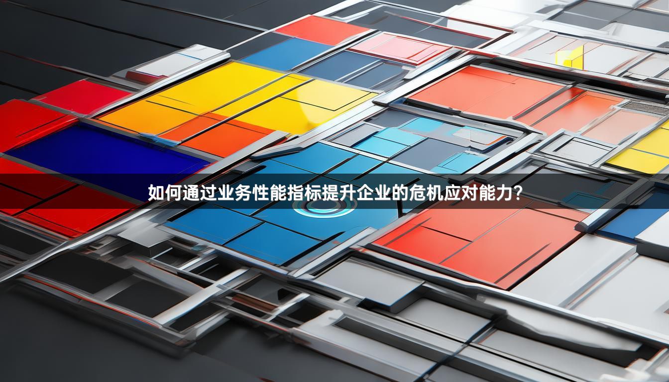 如何通过业务性能指标提升企业的危机应对能力?