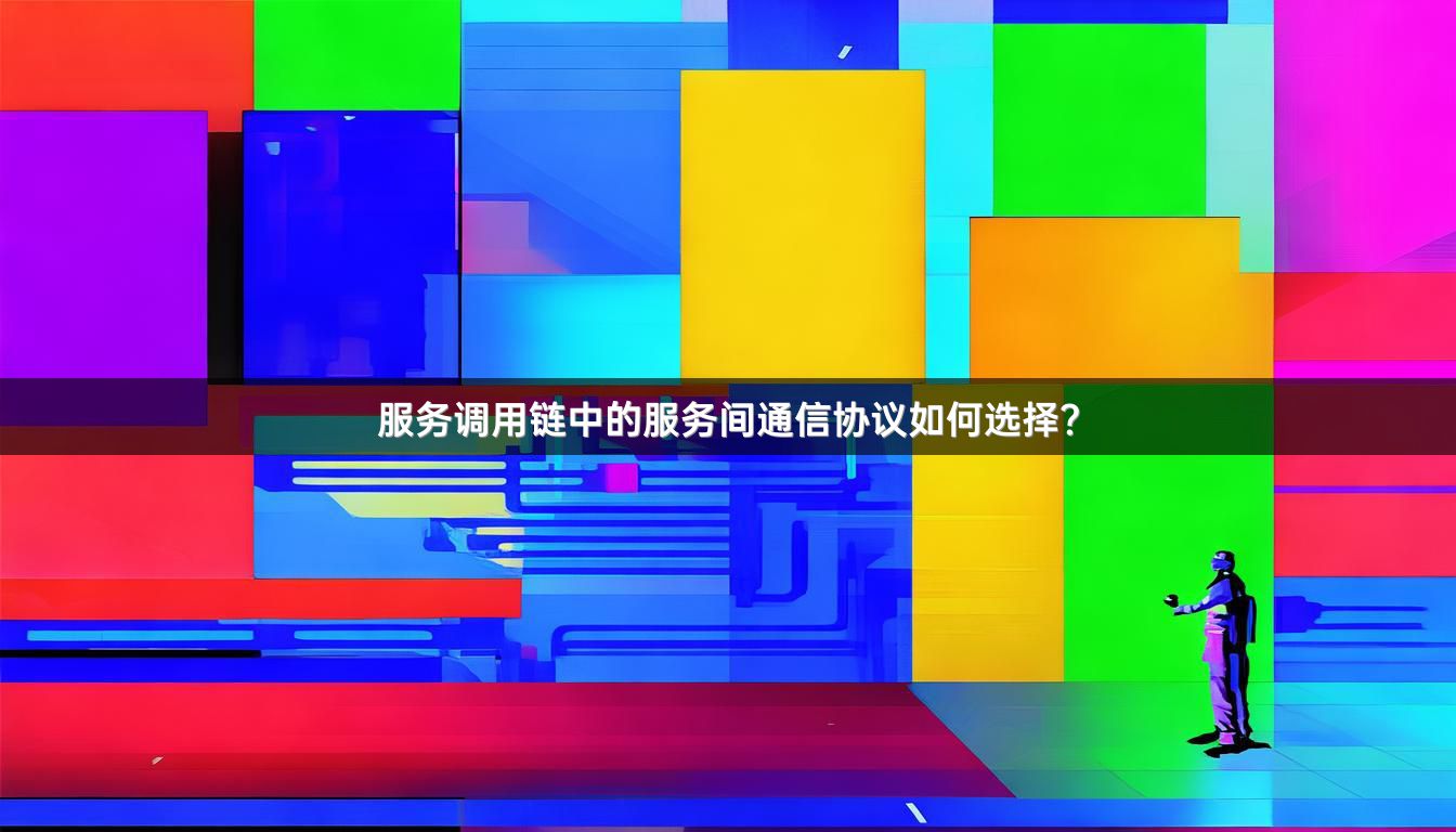 服务调用链中的服务间通信协议如何选择？