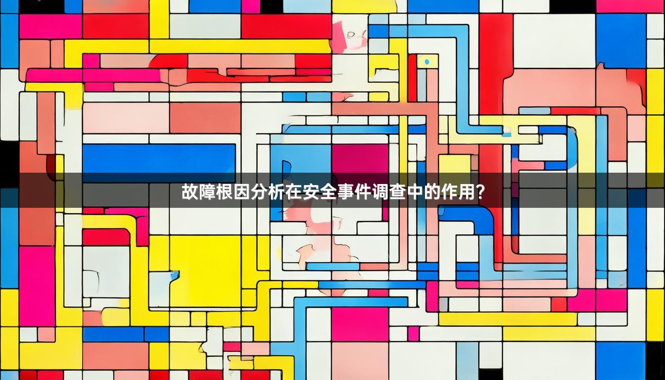 故障根因分析在安全事件调查中的作用？