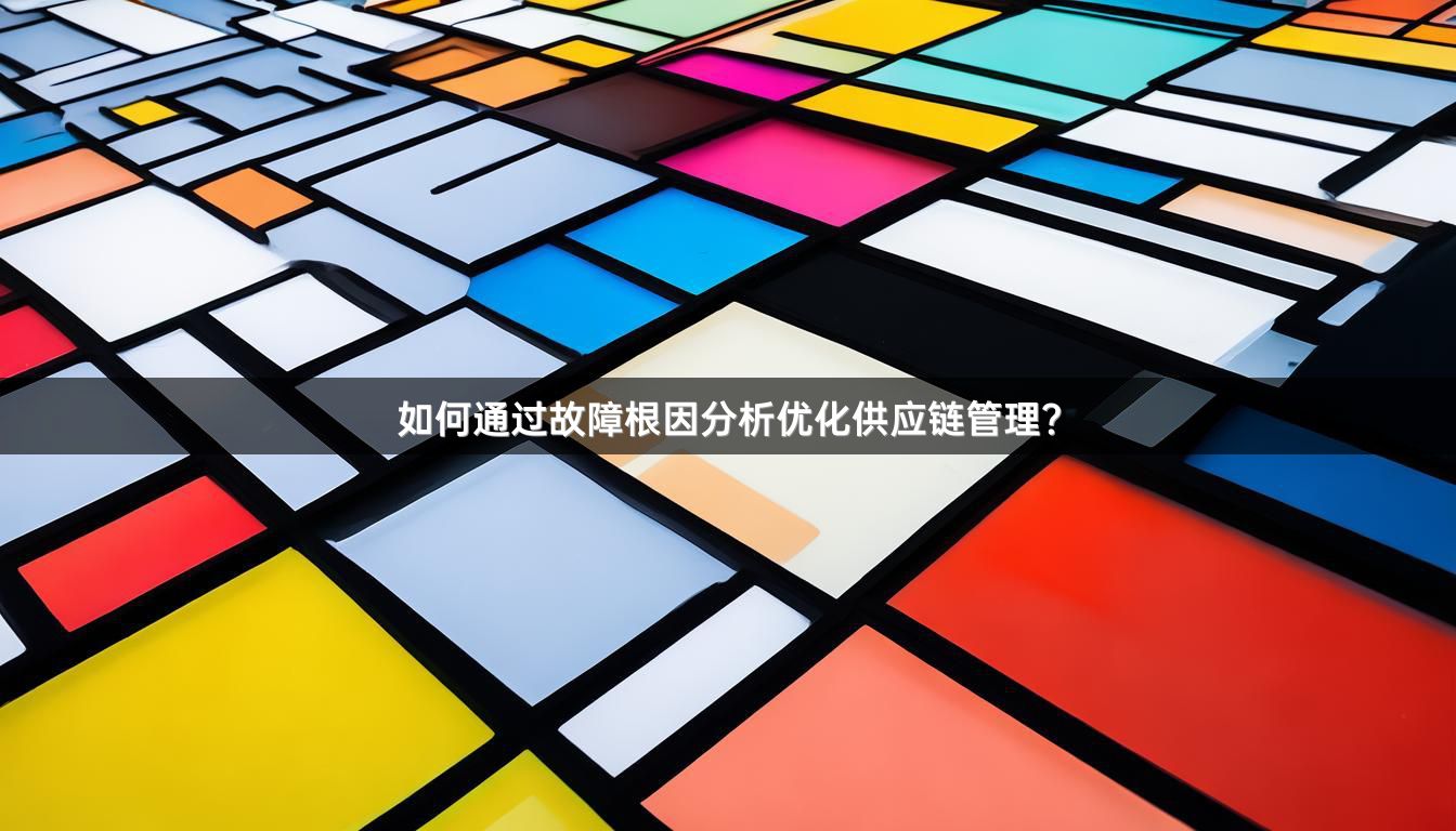 如何通过故障根因分析优化供应链管理？