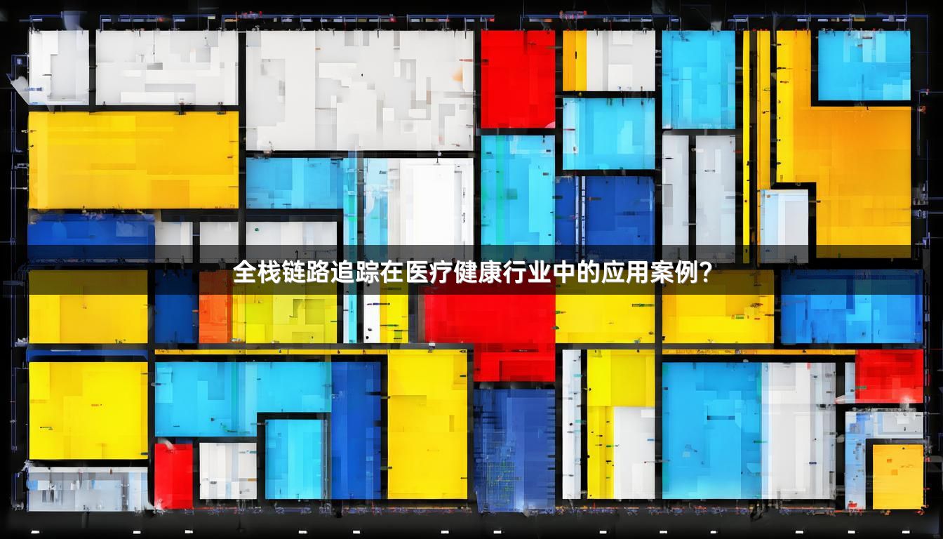 全栈链路追踪在医疗健康行业中的应用案例？