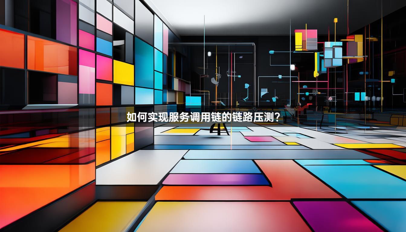 如何实现服务调用链的链路压测？