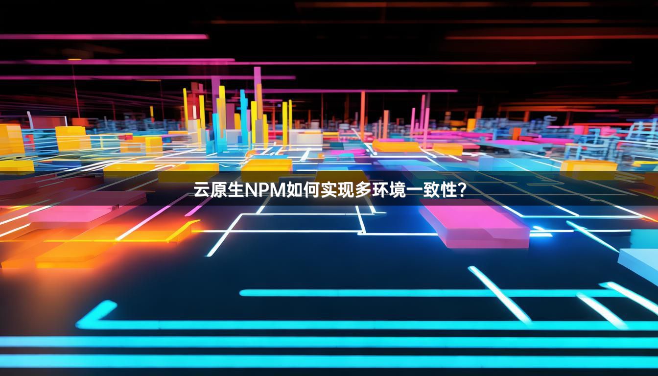 云原生NPM如何实现多环境一致性？