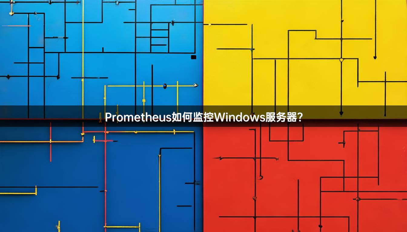 Prometheus如何监控Windows服务器？