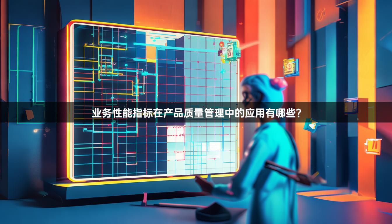业务性能指标在产品质量管理中的应用有哪些？