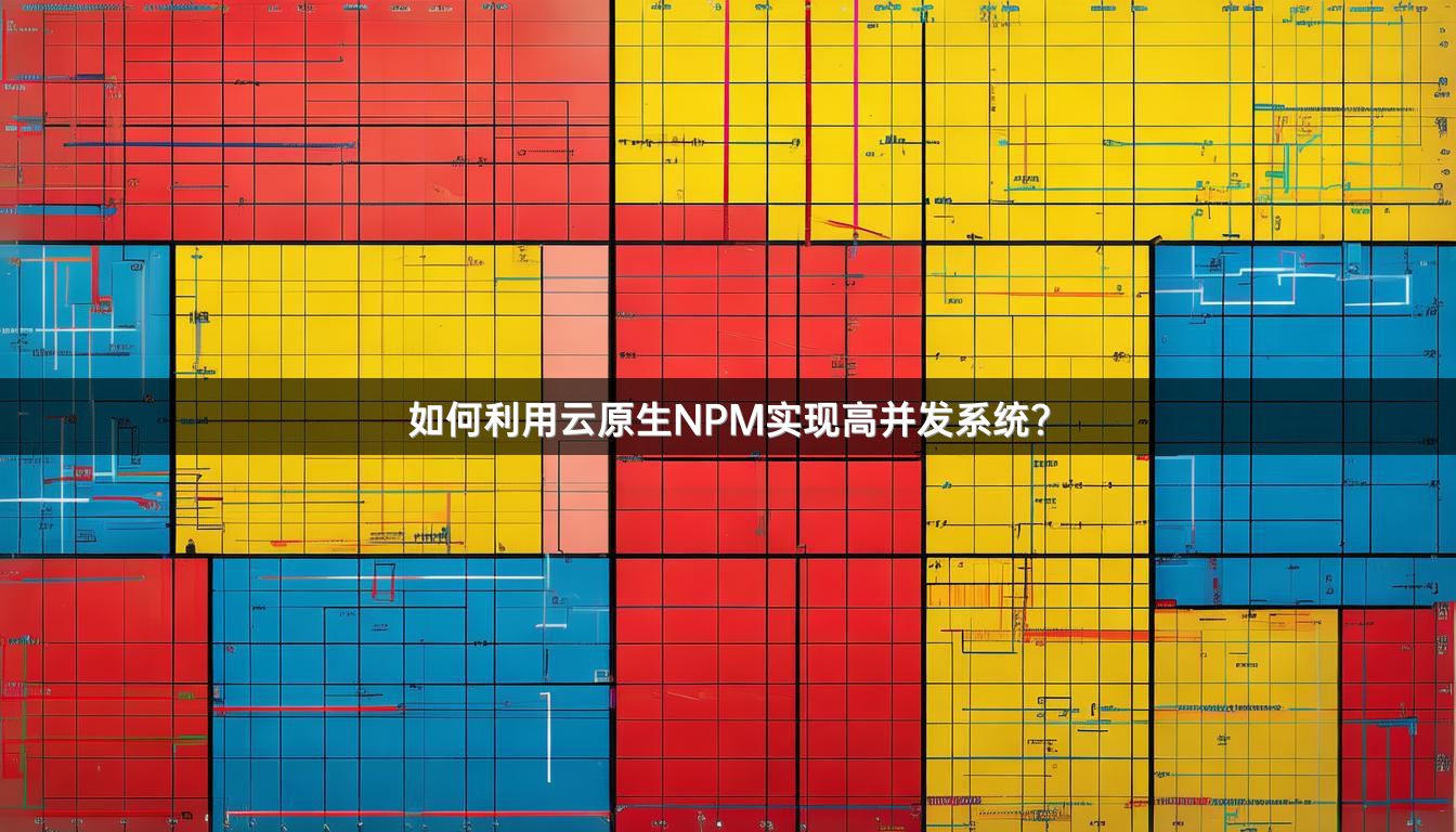 如何利用云原生NPM实现高并发系统？