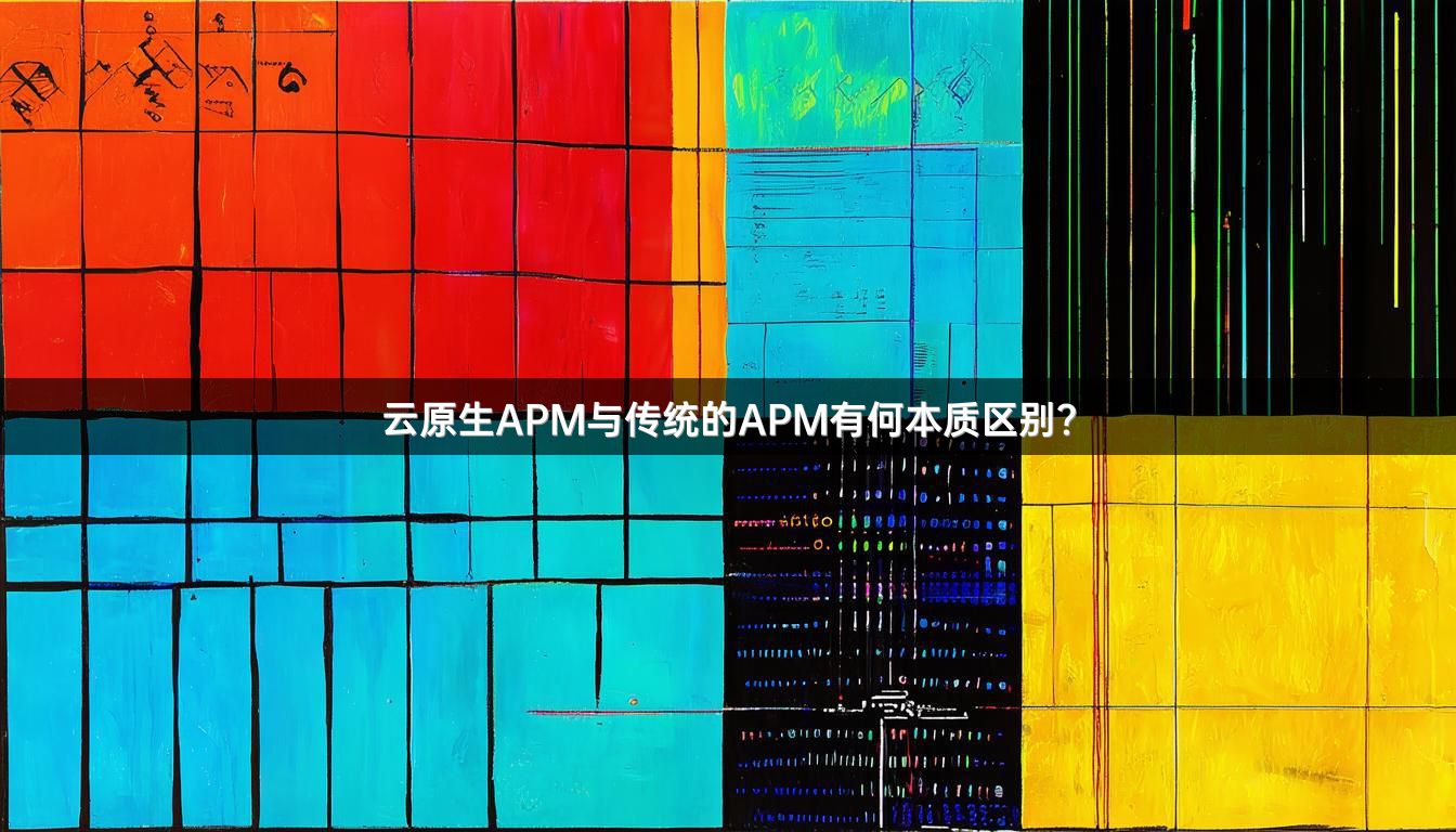 云原生APM与传统的APM有何本质区别？