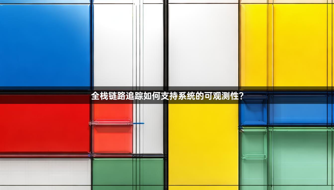 全栈链路追踪如何支持系统的可观测性？