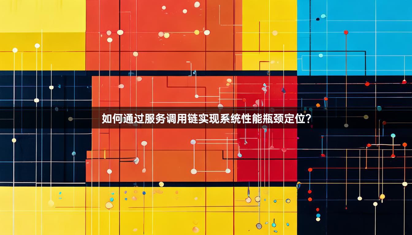 如何通过服务调用链实现系统性能瓶颈定位?