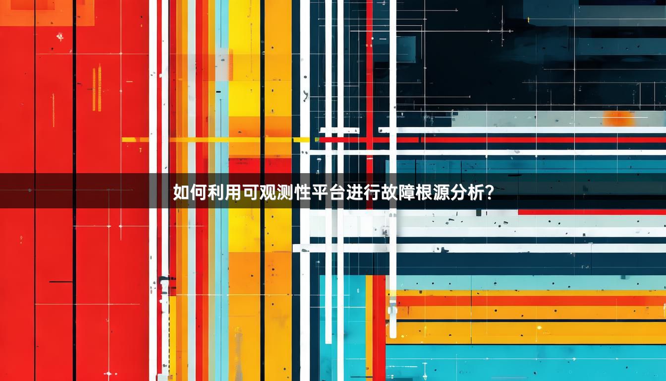 如何利用可观测性平台进行故障根源分析？