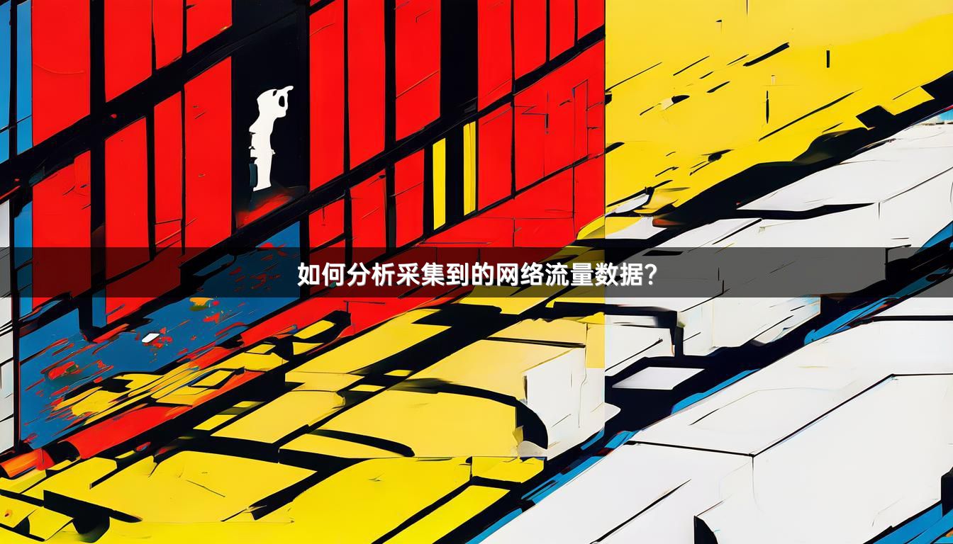 如何分析采集到的网络流量数据？
