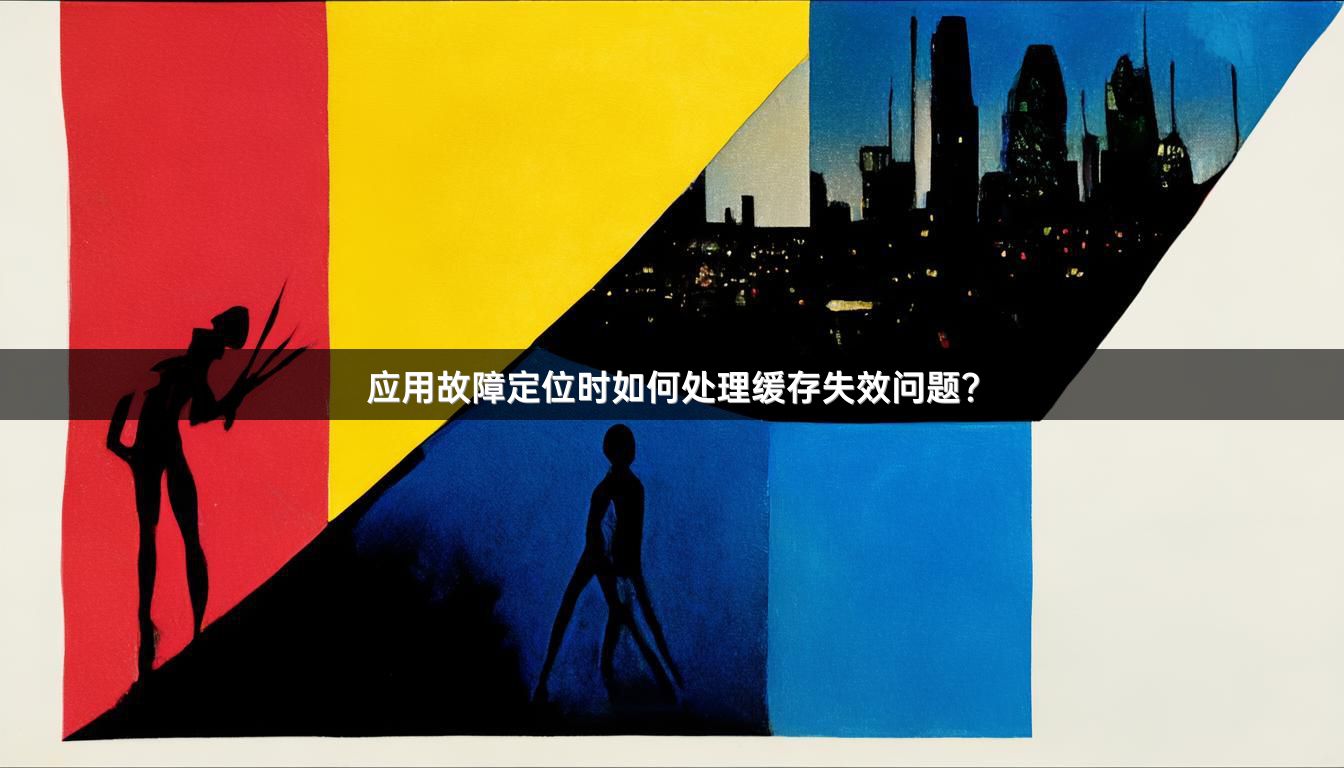 应用故障定位时如何处理缓存失效问题？