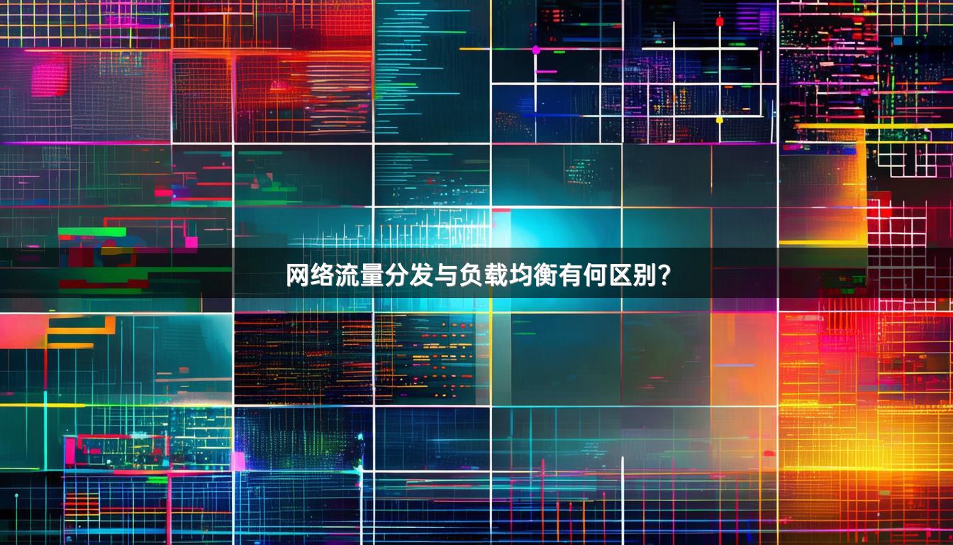 网络流量分发与负载均衡有何区别？