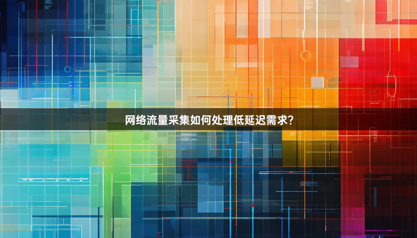 网络流量采集如何处理低延迟需求？