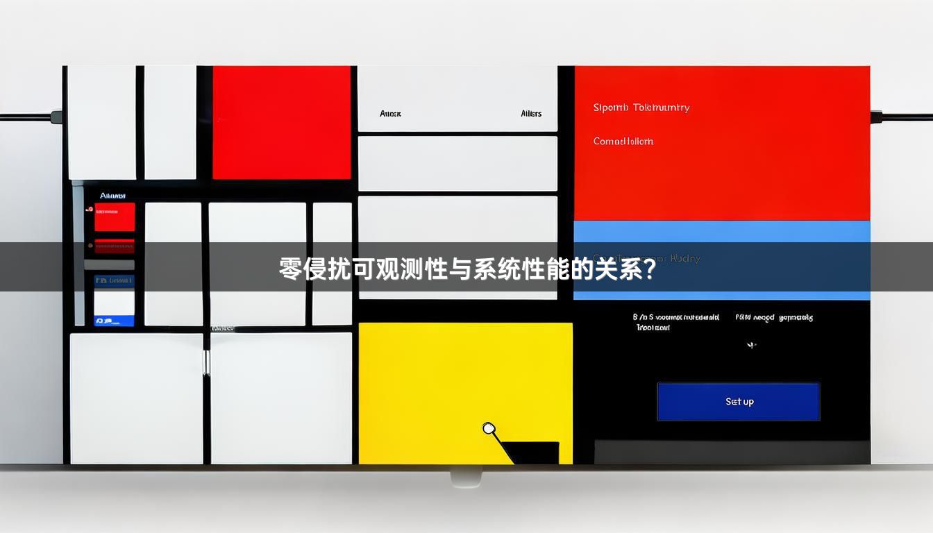 零侵扰可观测性与系统性能的关系？