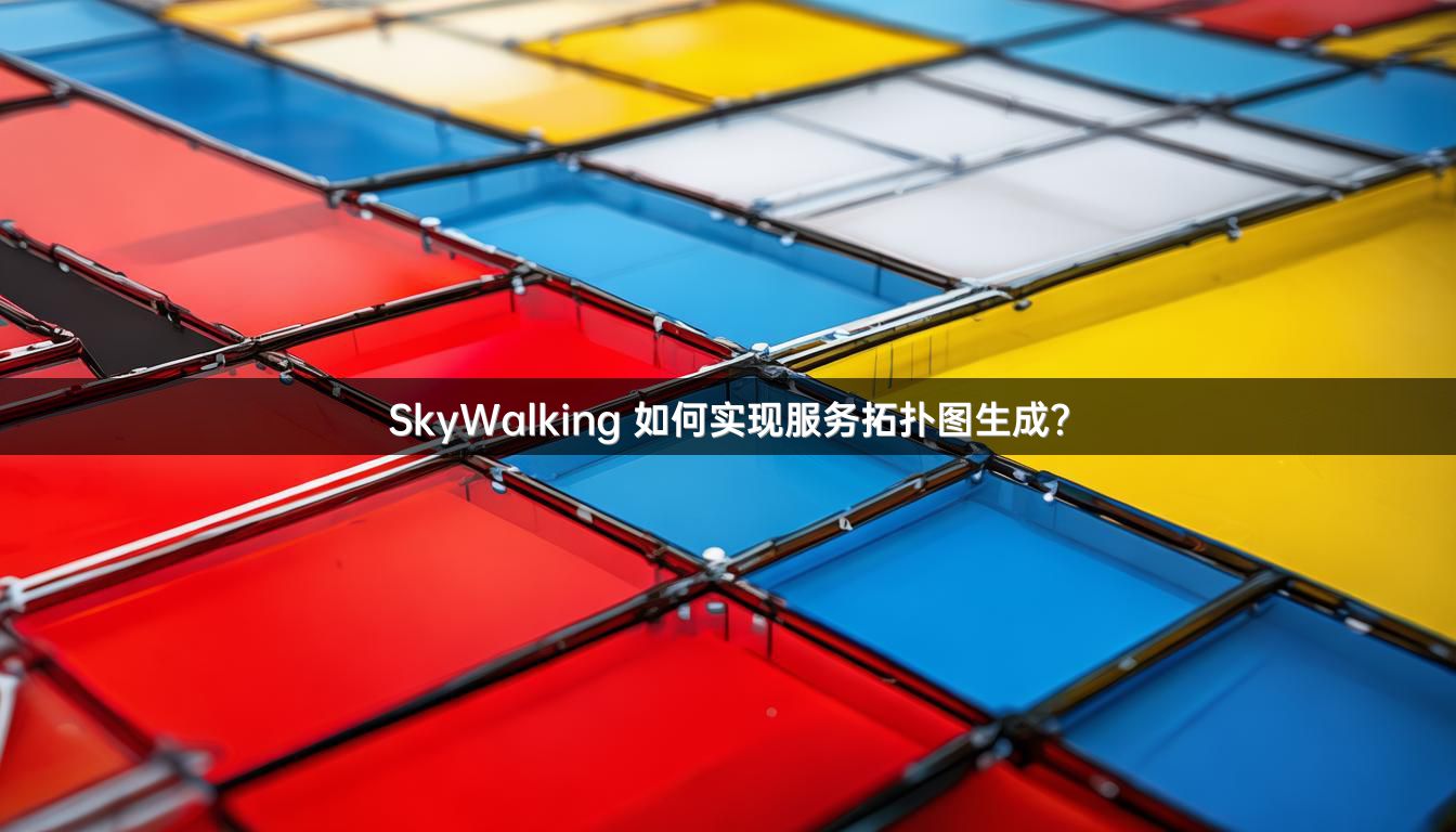 SkyWalking 如何实现服务拓扑图生成？
