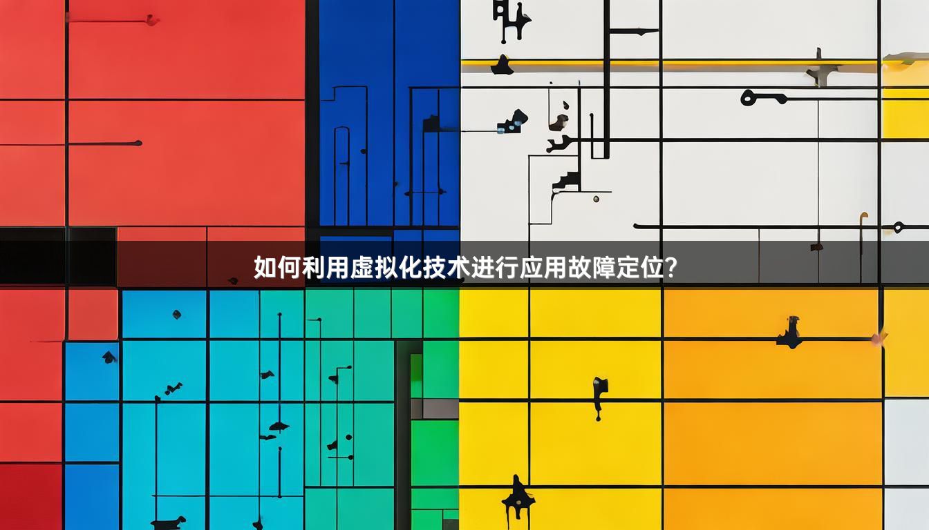 如何利用虚拟化技术进行应用故障定位？