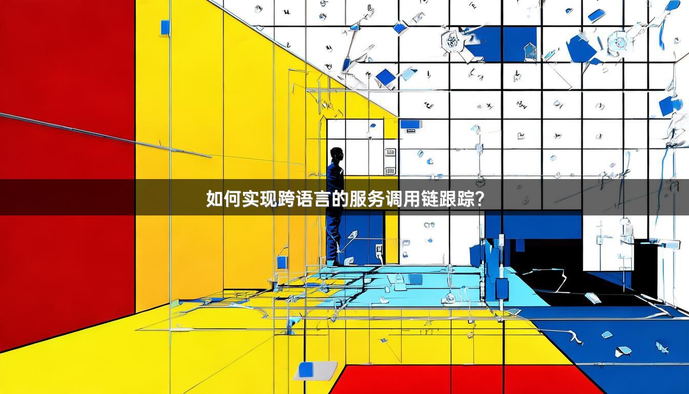 如何实现跨语言的服务调用链跟踪？