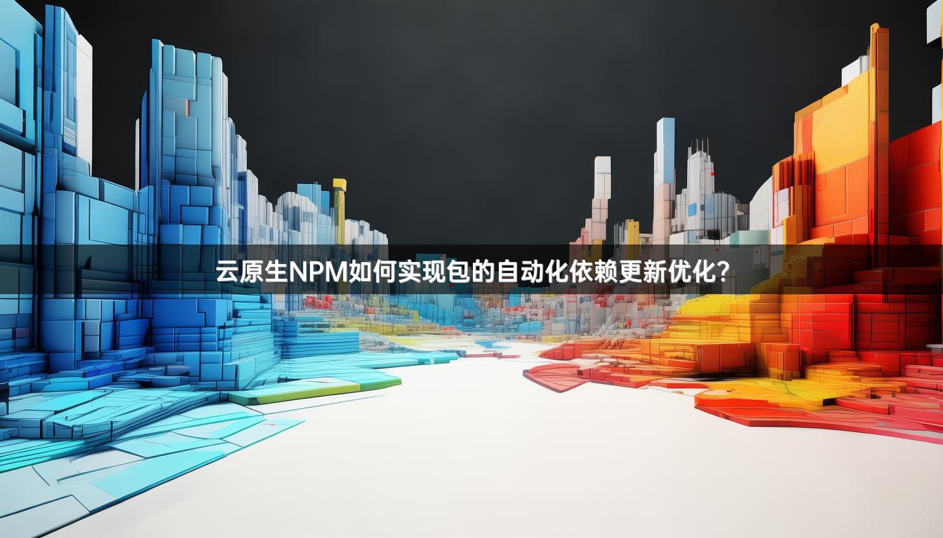 云原生NPM如何实现包的自动化依赖更新优化？