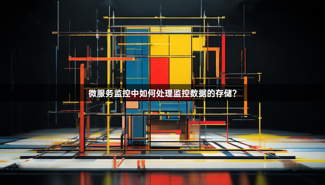 微服务监控中如何处理监控数据的存储？