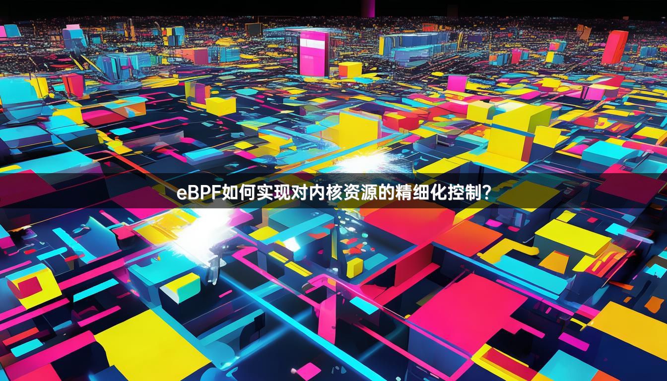 eBPF如何实现对内核资源的精细化控制？
