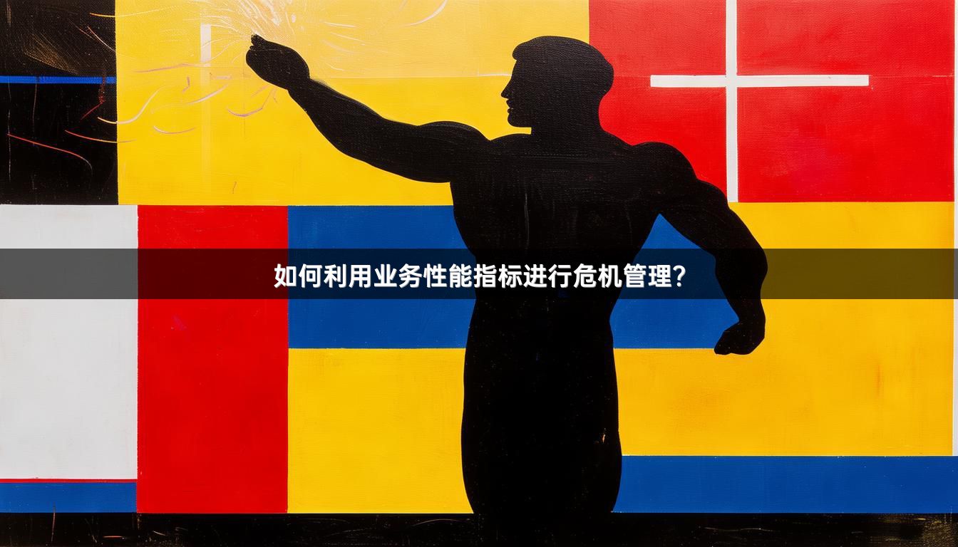 如何利用业务性能指标进行危机管理？