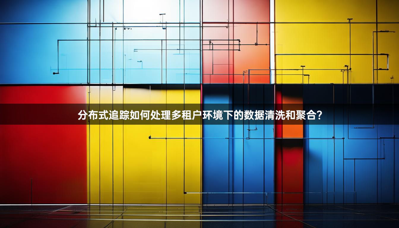 分布式追踪如何处理多租户环境下的数据清洗和聚合？