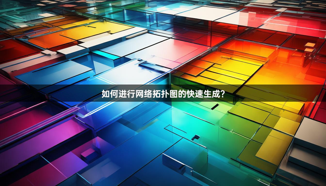 如何进行网络拓扑图的快速生成？